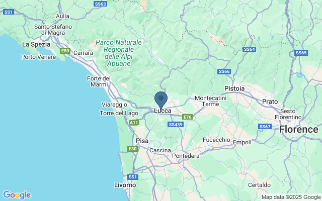 Kaart met locatie Piazza dell'Anfiteatro